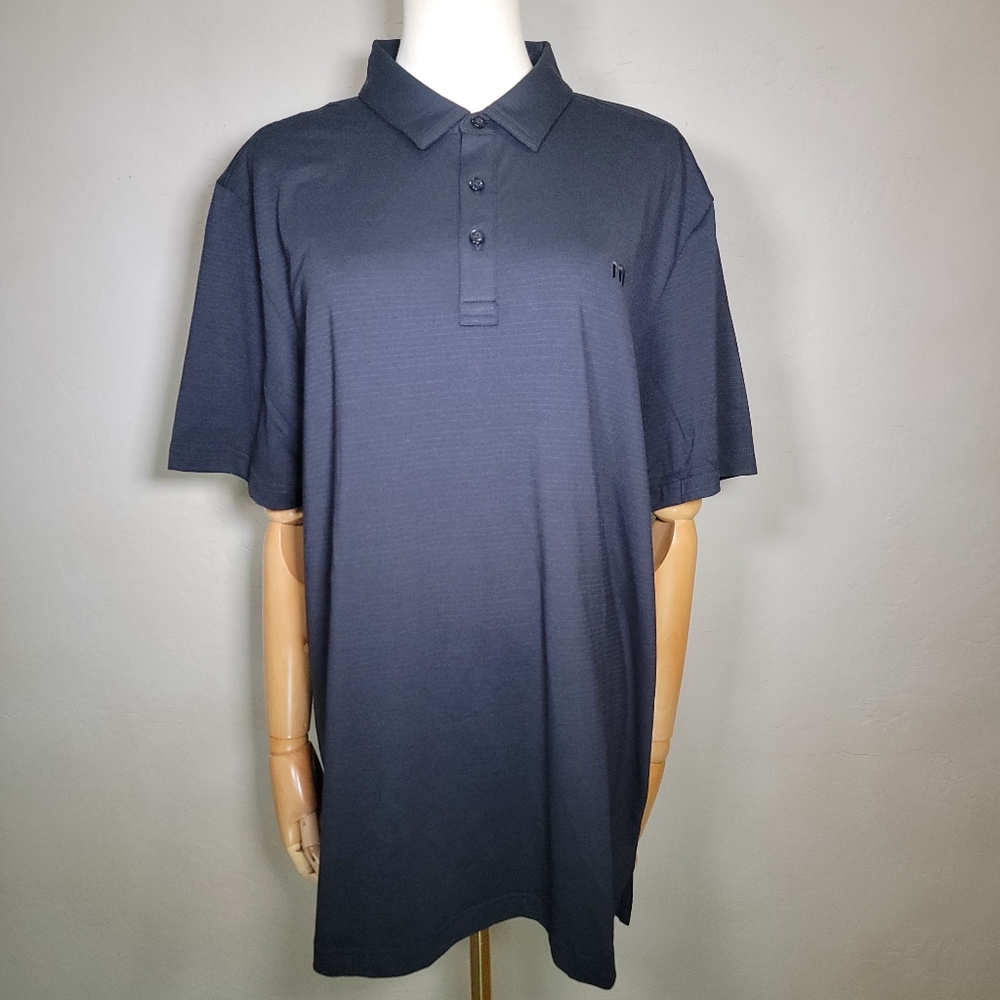 🪭Sale🪭NWT Travis Mathew Black Heater Polo, Various Sizes